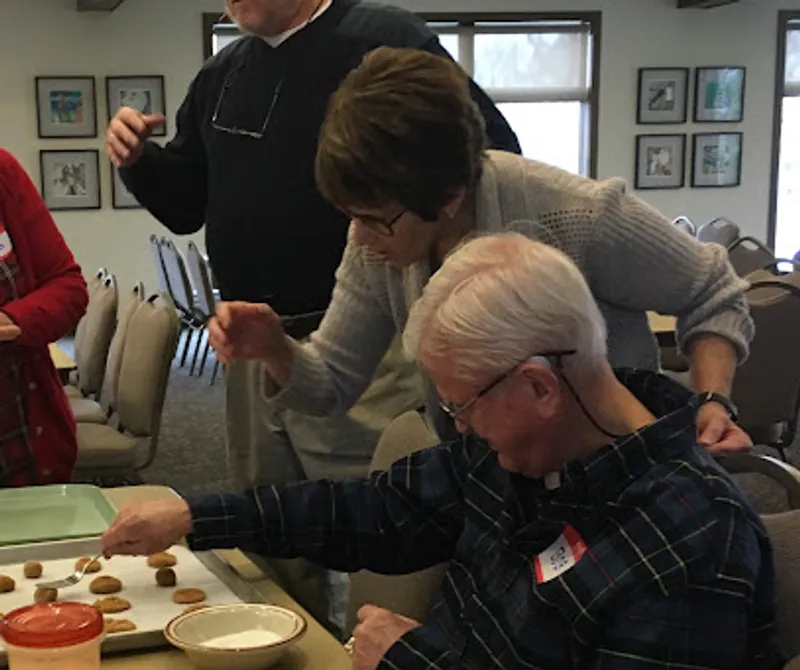 Among Friends Dementia Social Respite Program