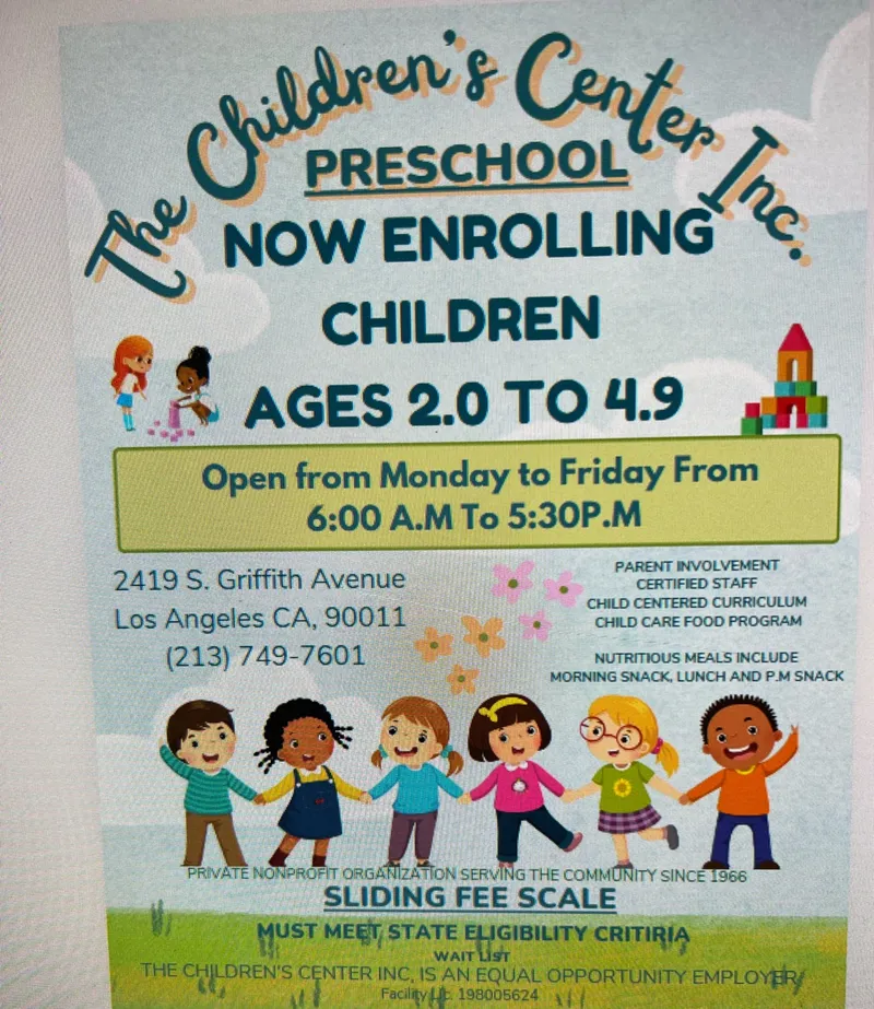 Children's Center Inc