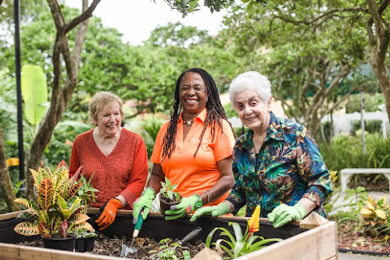 Easterseals Day Break at the Miller Center