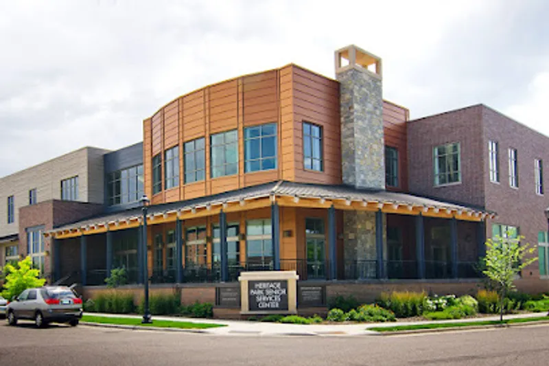 Open Circle of Heritage Park