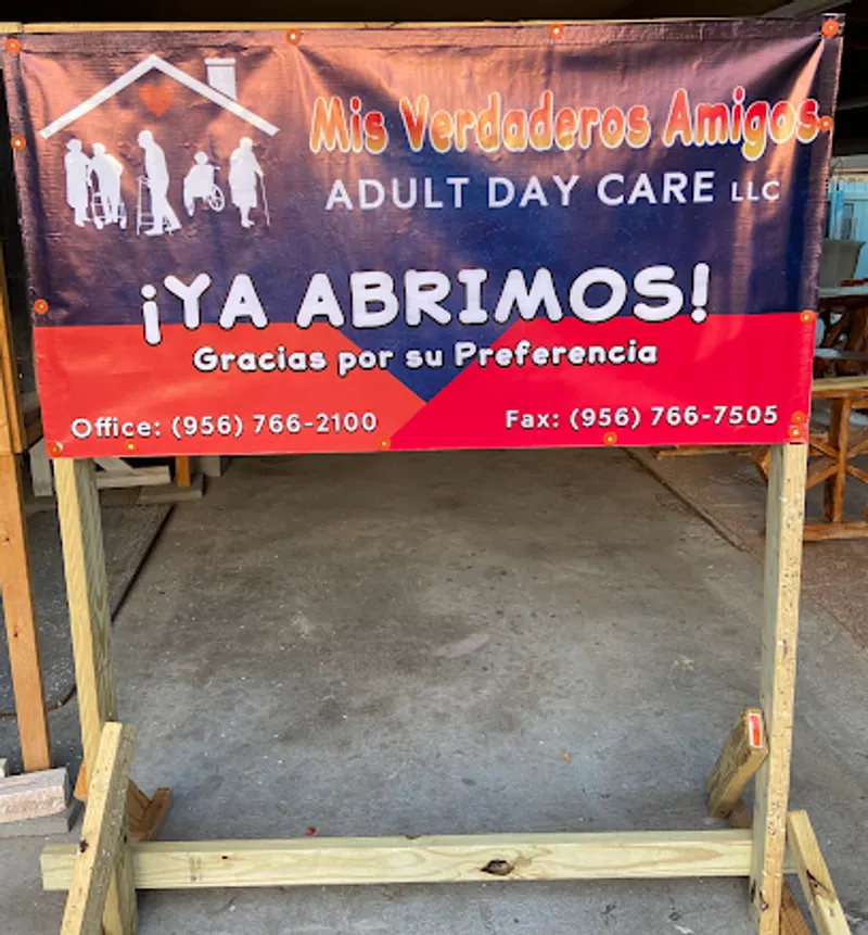 MIS VERDADEROS AMIGOS ADULT DAY CARE LLC