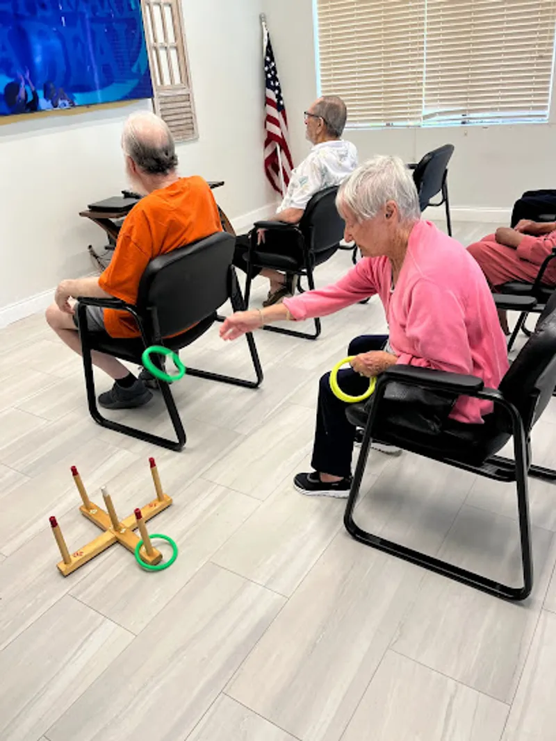 The Senior Social Club