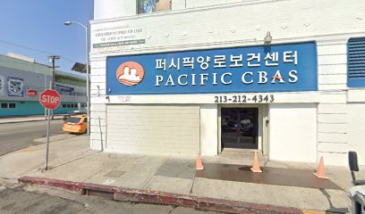 Pacific CBAS (퍼시픽 양로보건센터 엘에이)