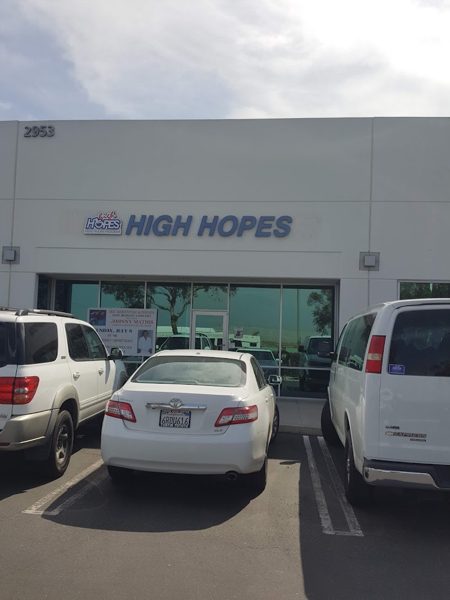 High Hopes Head Injury Program