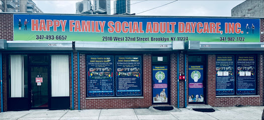 Happy Family Social Adult Day Care Senior Center Oceanview
