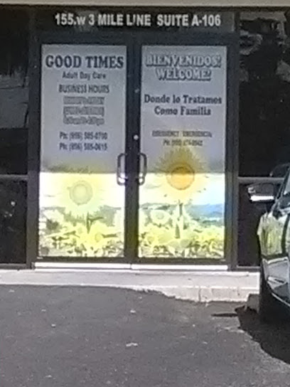 Good Times Adult Day Care