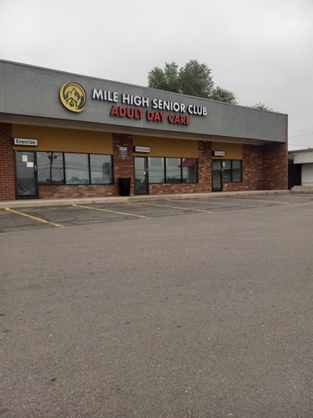 1 Mile High Senior Club