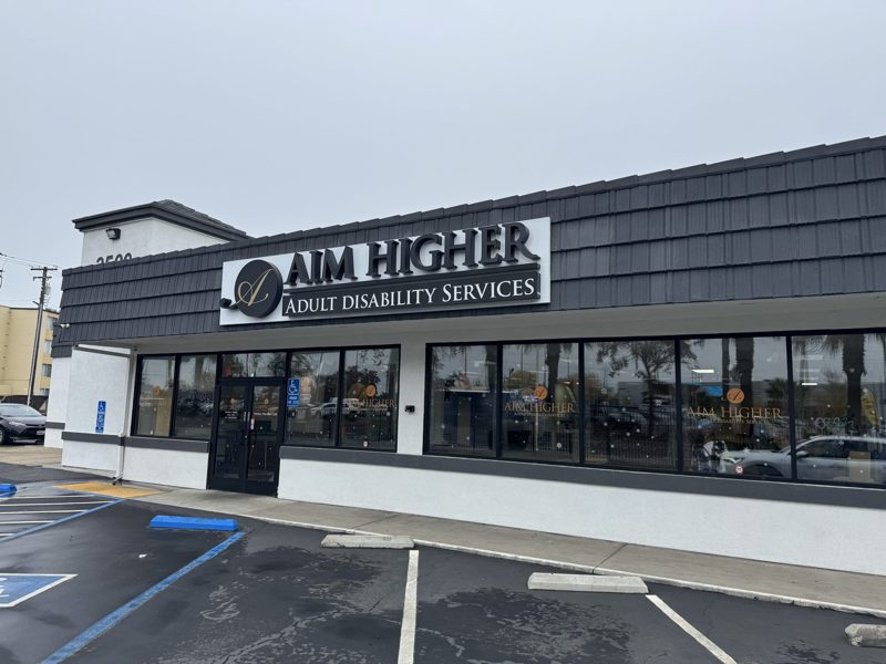 Aim Higher – Fulton